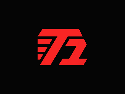 Logo redesign - T1 Esports team branding design logo logo design logo design branding logo design concept logo rebrand logo redesign logotype rebrand redesign