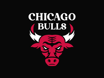 Chicago Bulls Logo Redesign by Mansu on Dribbble