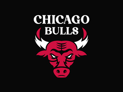 Chicago Bulls Logo Redesign