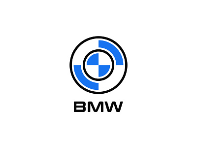 BMW - Logo Redesign bmw logo bmw logo redesign branding company redesign design logo logo branding redesign logo design logo design branding logo design concept logo redesign logotype redesign vector