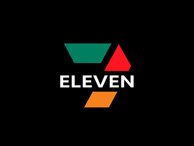 7Eleven Logo Redesign branding design illustration logo logo design logo design branding logo design concept logotype ui vector