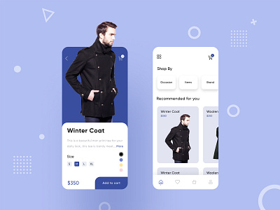 Fashion E commerce Mobile App android app design app design clean commercial e commerce fashion fashion design ios app design mobile app mobile application mobile applications online shop online store store ui design ux design