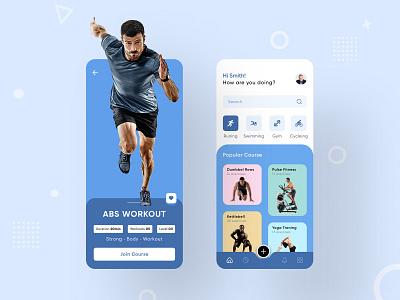 🏋🏻 Fitness App Exploration — Plan Set