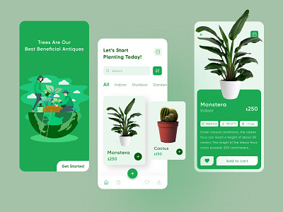 Online Plant Shop App