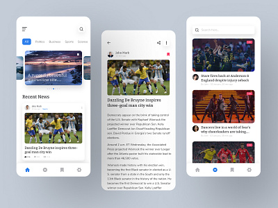 News App Design