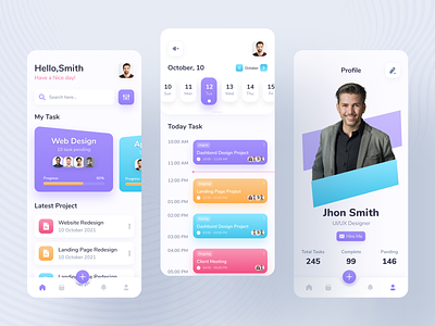 Task Management App Design