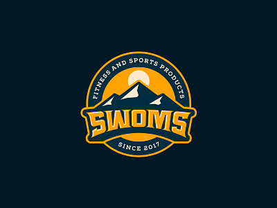 SWOMS branding logo