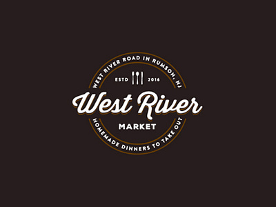 WEST RIVER branding logo