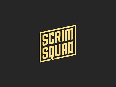 SCRIM SQUAD