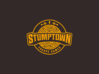 STUMPTOWN branding logo