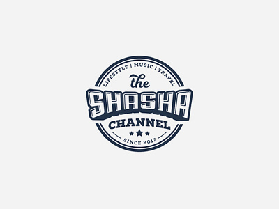 THE SHASHA CHANNEL branding logo