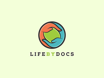 LIFEBYDOCS branding logo