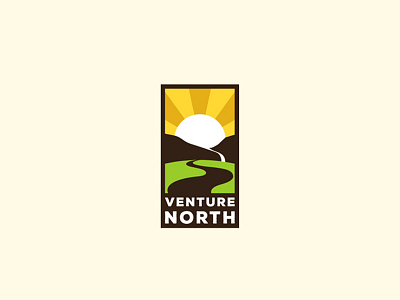 VENTURE NORTH branding logo