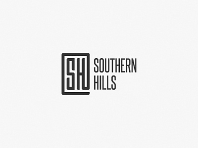 SOUTHERN HILLS branding logo