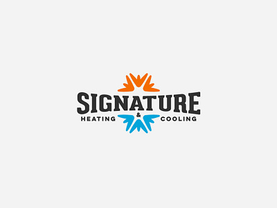 SIGNATURE branding logo