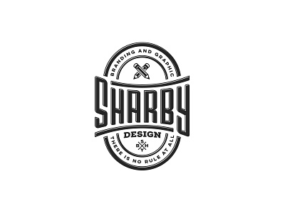 SHARBY DESIGN LOGO branding logo