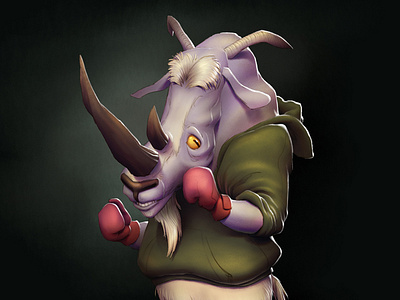 Rhinogoat (Creatuanuary)