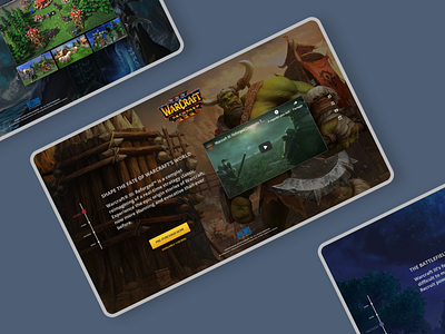 Warcraft 3 Reforged - UI/UX Design