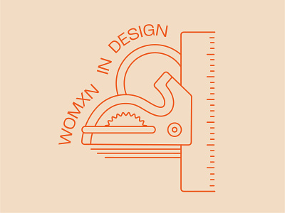 RISD's Womxn In Design Group Logo