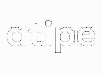 WIP inspiration letter lettering letterwork monochrome type typography