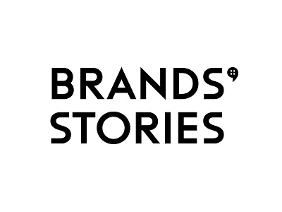 Brands Stories identity letter lettering letterwork logo logotype outlet typography