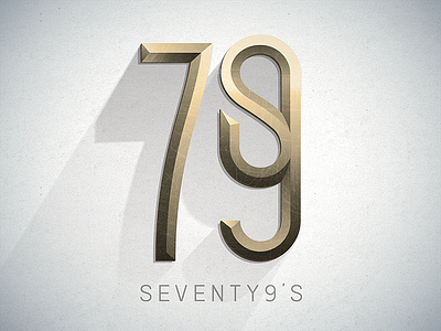 Seventy9's 2013 3d brand design icon identity illustrator logo lorenzo milito photoshop