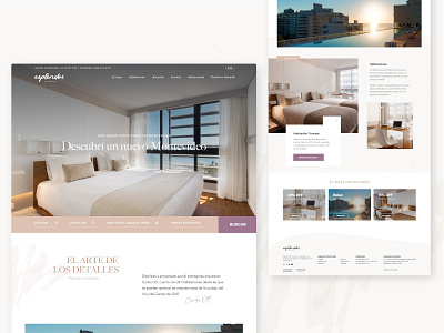 Esplendor Hotel Website