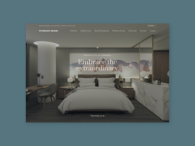 Wyndham Grand Hotel Website