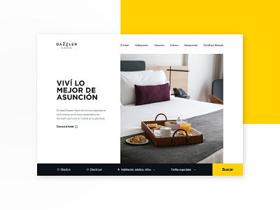 Dazzler Hotel Website