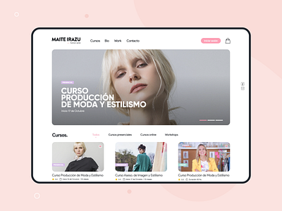 Fashion Website