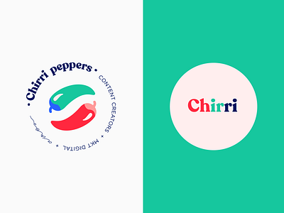 Chirri Peppers Branding