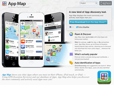 AppMap homepage