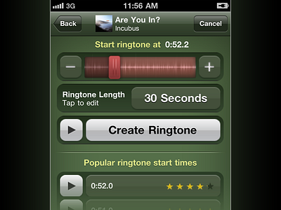 Mobile17 iPhone App