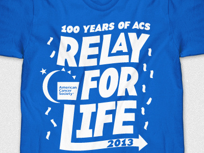 Relay For Life 2013 Shirt 2013 apparel relay for life shirt tshirt vector