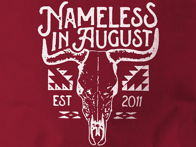 Nameless in August / Band T-Shirt