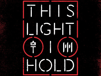 Memphis May Fire / This Light I Hold - Stencil album apparel memphis may fire merch metal music stencil t shirt torch