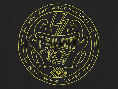 Fall Out Boy / You Are What You Love