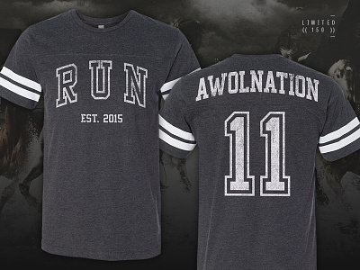 Awolnation / RUN 2-Year Anniversary Limited T-Shirt