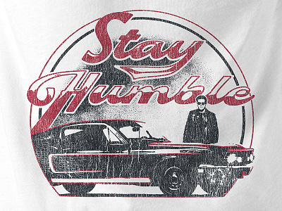 Christian Lee Navarro "Stay Humble" Tee 13 reasons why afsp apparel charity christian navarro mustang represent stay humble suicide t shirt tony vintage