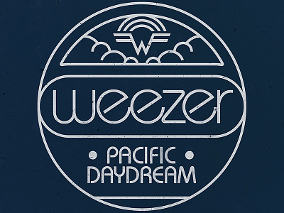 Weezer / Pacific Daydream Launch Merch