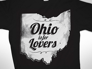 ohio is for lovers sweatshirt