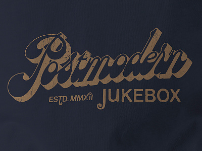 Postmodern Jukebox / Groovin' Type Hoodie apparel band merch groovy merch music postmodern jukebox retro type vintage