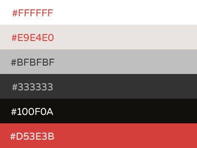 Rebrand Color Scheme brent color galloway palette rebrand red scheme