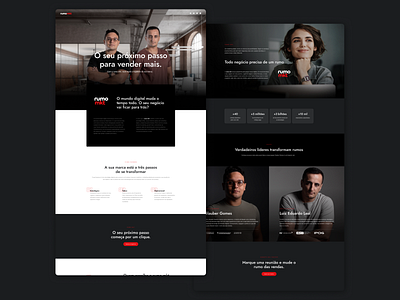 UI Design Rumo MKT