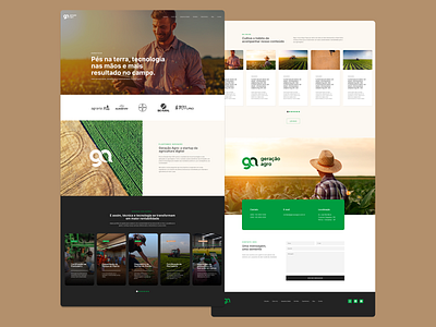 UI Design Geração Agro