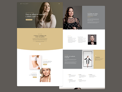 UI Design Website Dra. Marcia