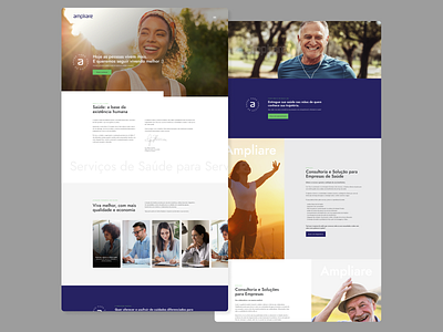 UI Design website Ampliare