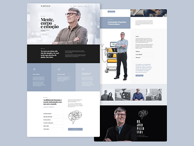UI Design website Dr. João Paulo Lira design figma ui webdesign website