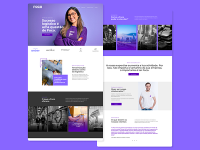 UI Design website Foco design figma ui webdesign website