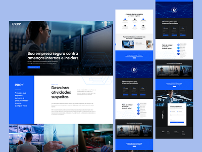 UI Design website Ekev design figma ui webdesign website